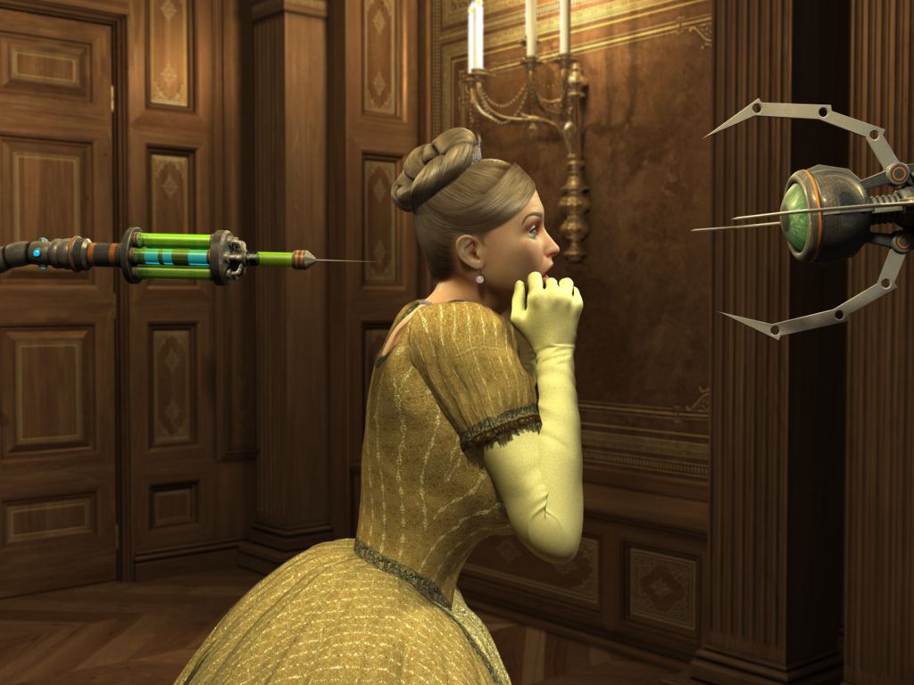 [Telsis] Enchanted Mansion - Elisabeth\\\'s Fate