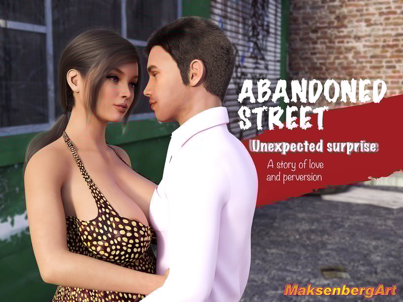 [MaksenbergArt] Abandonned Street-在线ACG，视频动画，漫画，动漫，绅士游戏，3D漫画，福利图片
