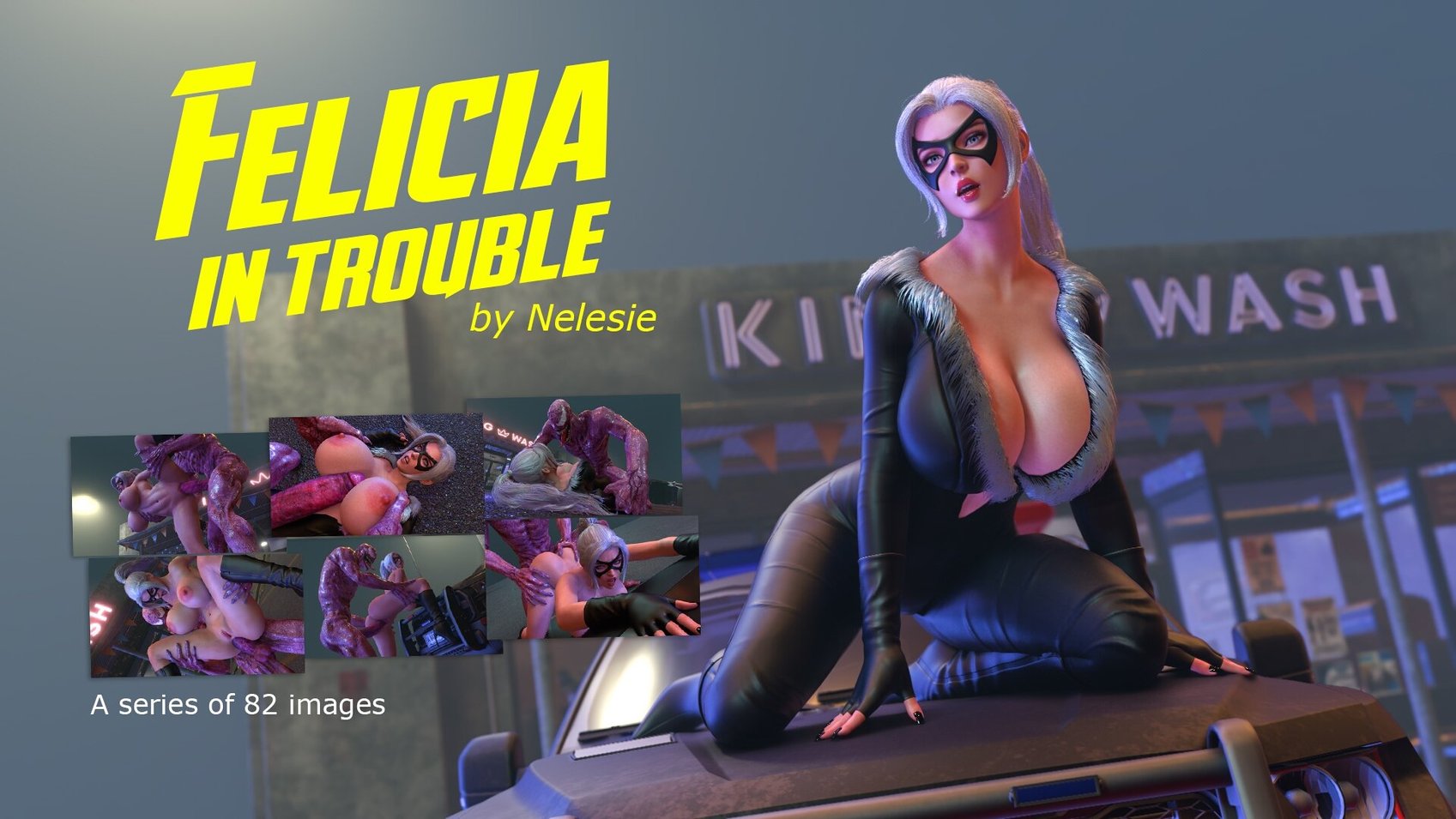 [Nelesie] - Felicia in Trouble 1