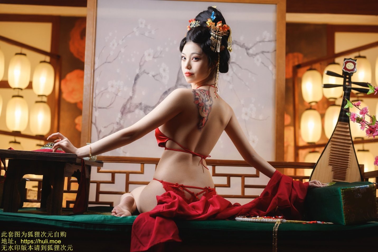 蜜汁猫裘 - 唐宫夜宴