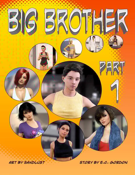 [3D]Big Brother 1-5-在线ACG，视频动画，漫画，动漫，绅士游戏，3D漫画，福利图片