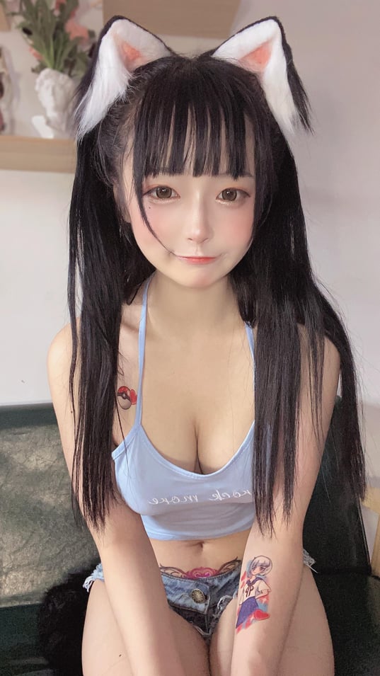 佳佳好难啊-吊带体操服