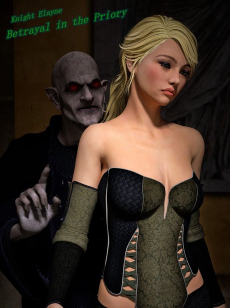 [Hibbli3D] Knight Elayne - Betrayal in the Priory-在线ACG，视频动画，漫画，动漫，绅士游戏，3D漫画，福利图片
