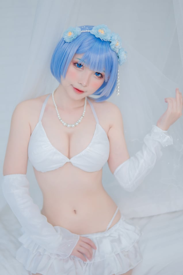 Lightcos - Wedding Dress Rem