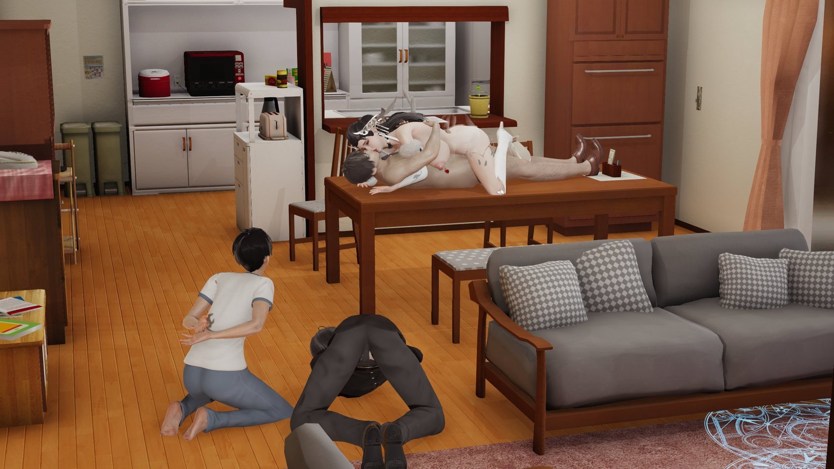 [贫僧法号戒色] 屌丝的复仇 1-7