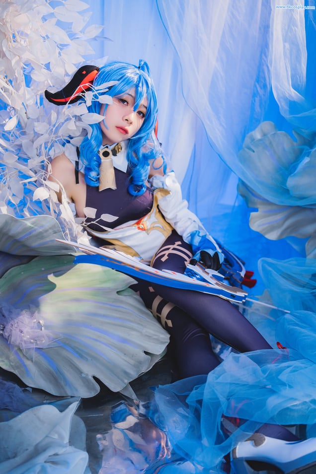 清青琴玖 NO.04 甘雨COSPLAY Genshin Impact Ganyu