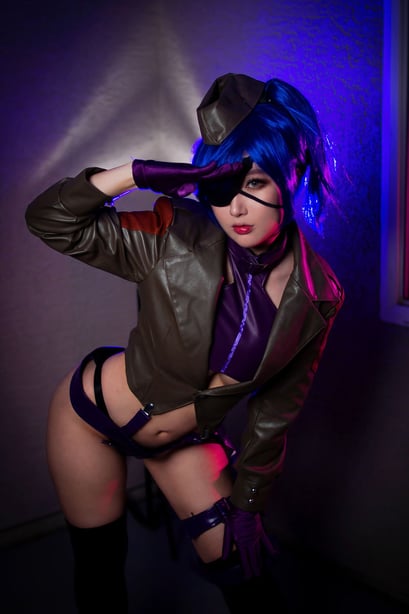 Rinnie Riot - Leona-在线ACG，视频动画，漫画，动漫，绅士游戏，3D漫画，福利图片