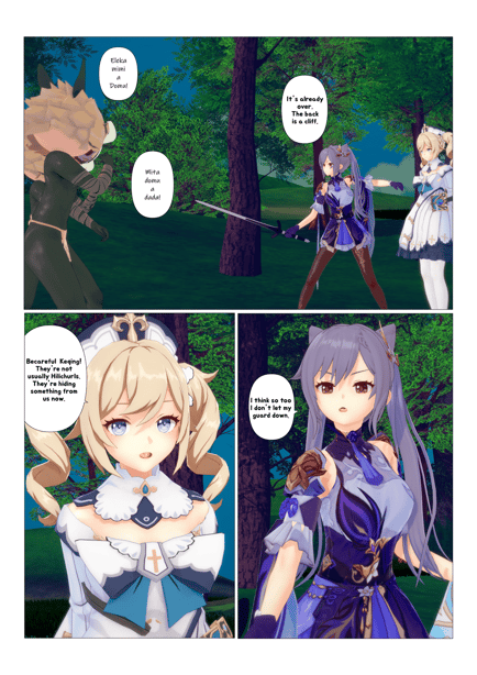 [J] G (Genshin Impact) [English]-在线ACG，视频动画，漫画，动漫，绅士游戏，3D漫画，福利图片