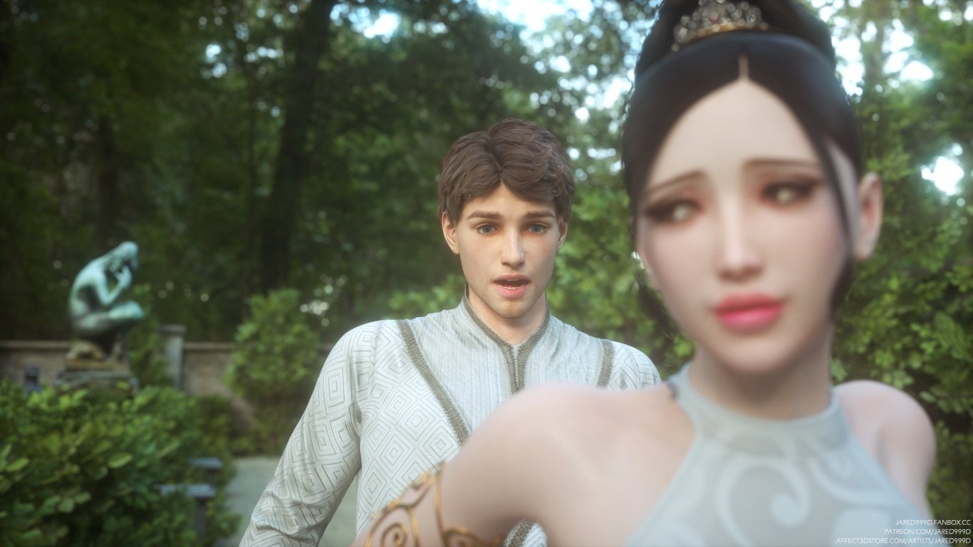 [Jared999D] Fallen Lady 1