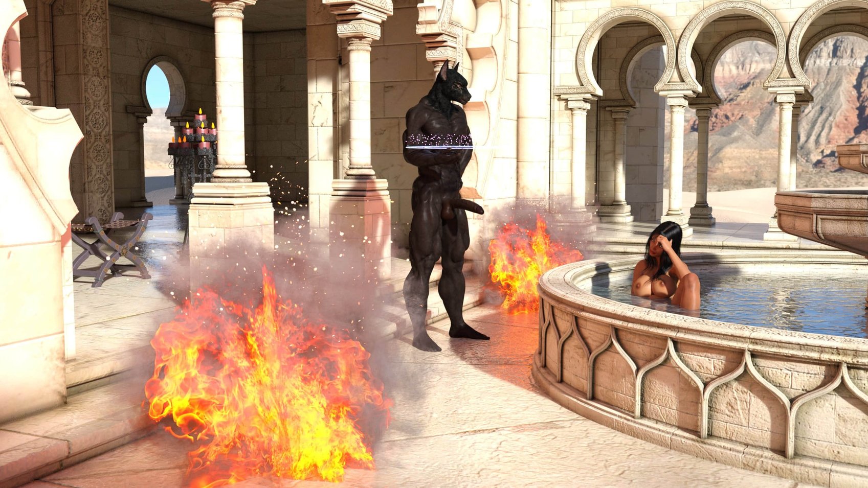 [Whitenightmare] Anubis 1st