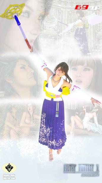 [G9MPcomics] Filthy Fantasy X Another Sin [你好我扫黄个人汉化]-在线ACG，视频动画，漫画，动漫，绅士游戏，3D漫画，福利图片