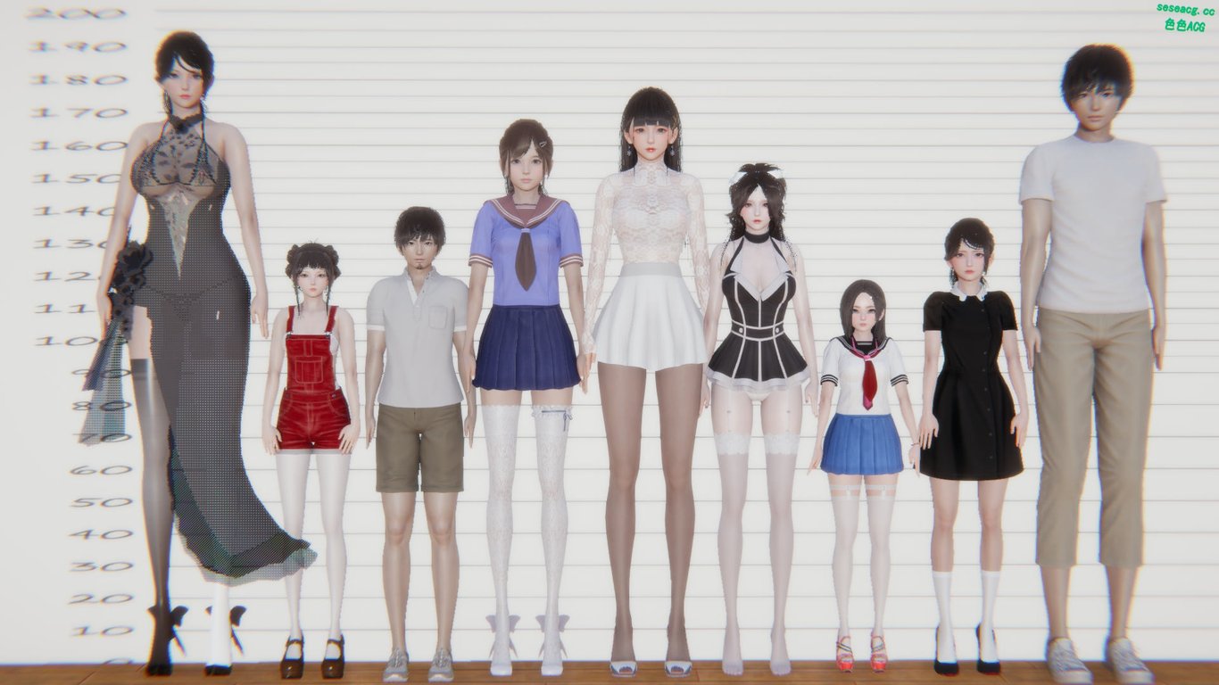【3D全彩/无修】我家的故事01-14你爱我线[完/大后宫/小马拉大车]