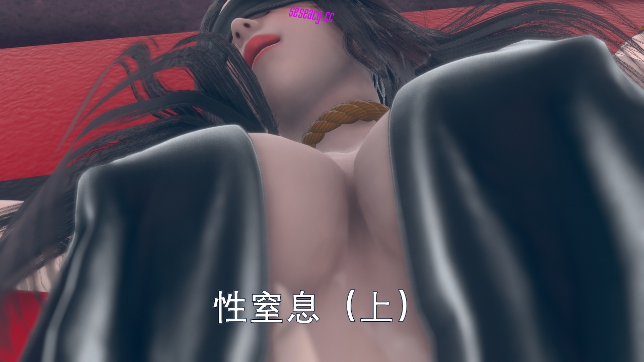 【3D全彩/无修】性窒息—只有一次的极致快感体验游戏01-02完/调教RQB