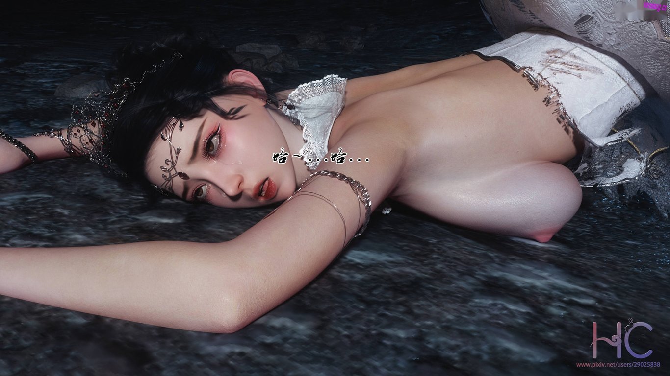 【3D全彩/无修】魔姬手札-退魔师·琳第一部01-02★高渲染完/堕落/调教RBQ