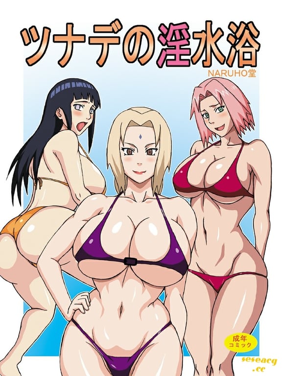 【2D全彩/同人】[NARUHO堂]纲手的银O水浴前篇篇完/大后宫