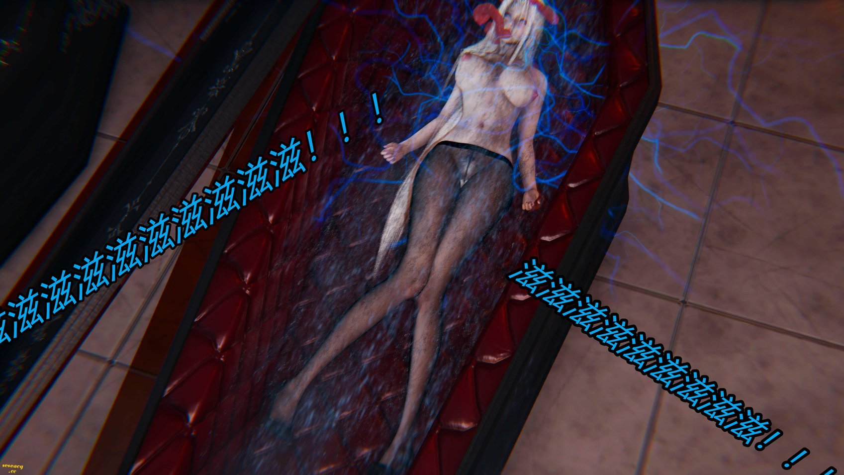【3D全彩/无修】逆转平行宇宙01-04[奇幻/小马拉大车/调教RBQ]