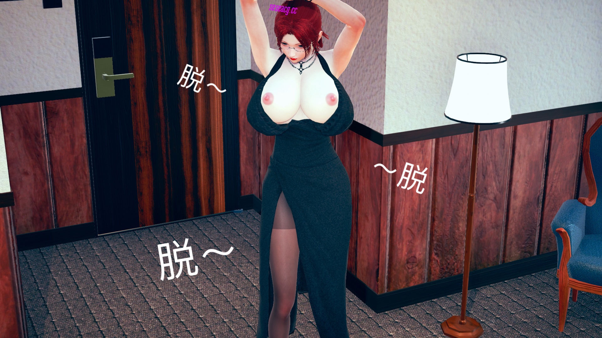 【3D全彩/无修】不爱穿衣服的妈妈01-03夜回家01-02完[母子/淑女人妻]