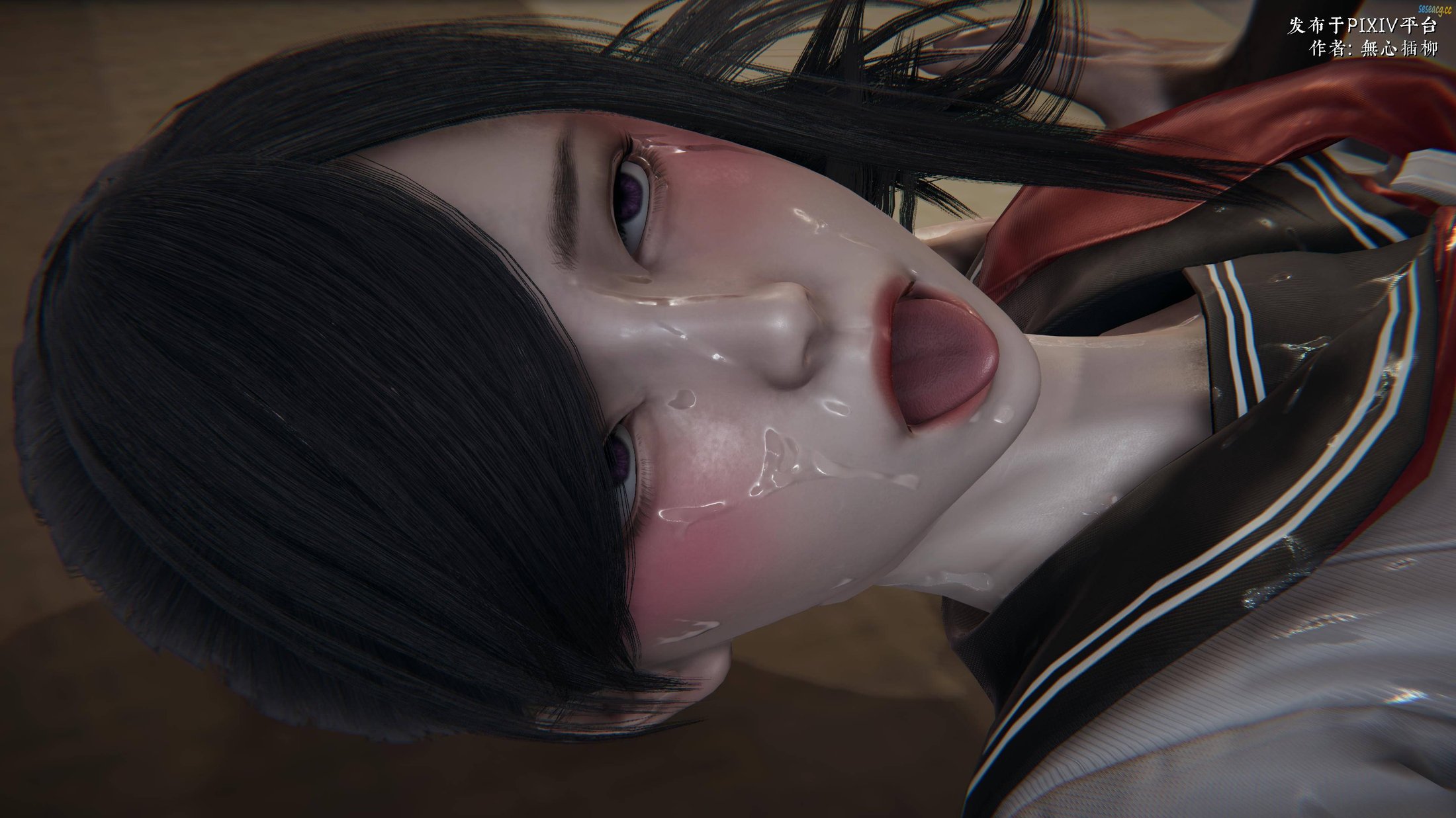 【3D全彩/无修】欲望1-3★高渲染[无心插柳]_NTR/堕落/改编_