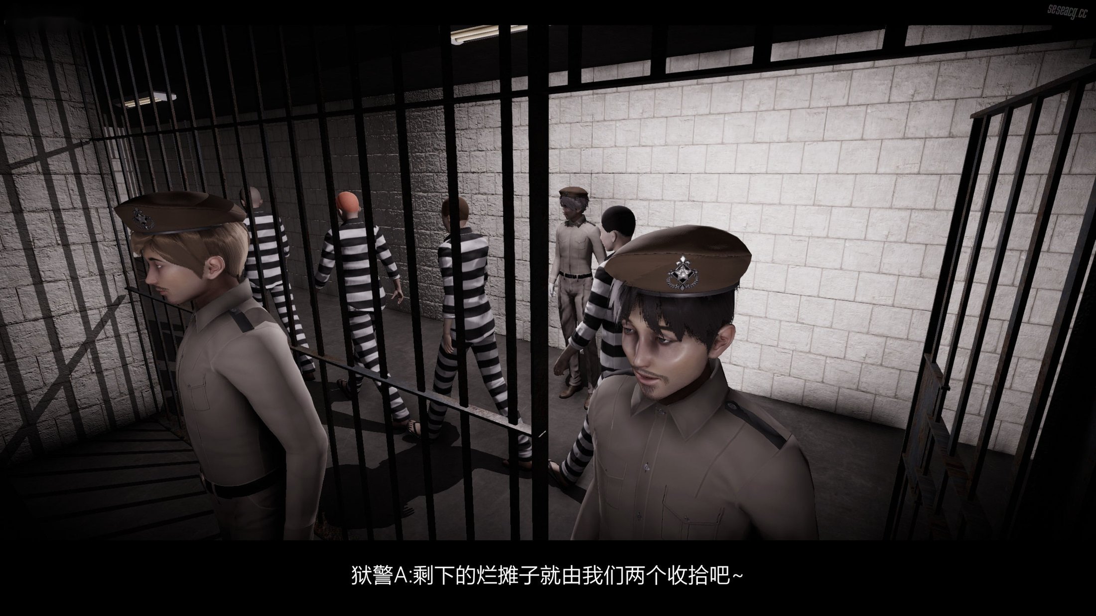 【3D全彩/无修】进击的巨人之败北的少女01-03★高质量同人完/重口/NTR堕落