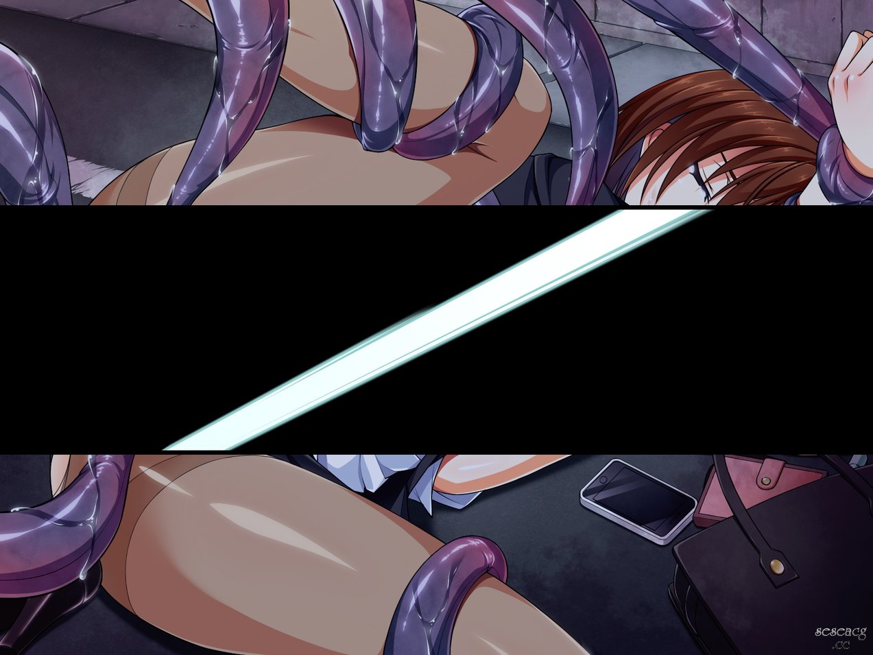 【2D全彩】伊万里退魔巫女落華1