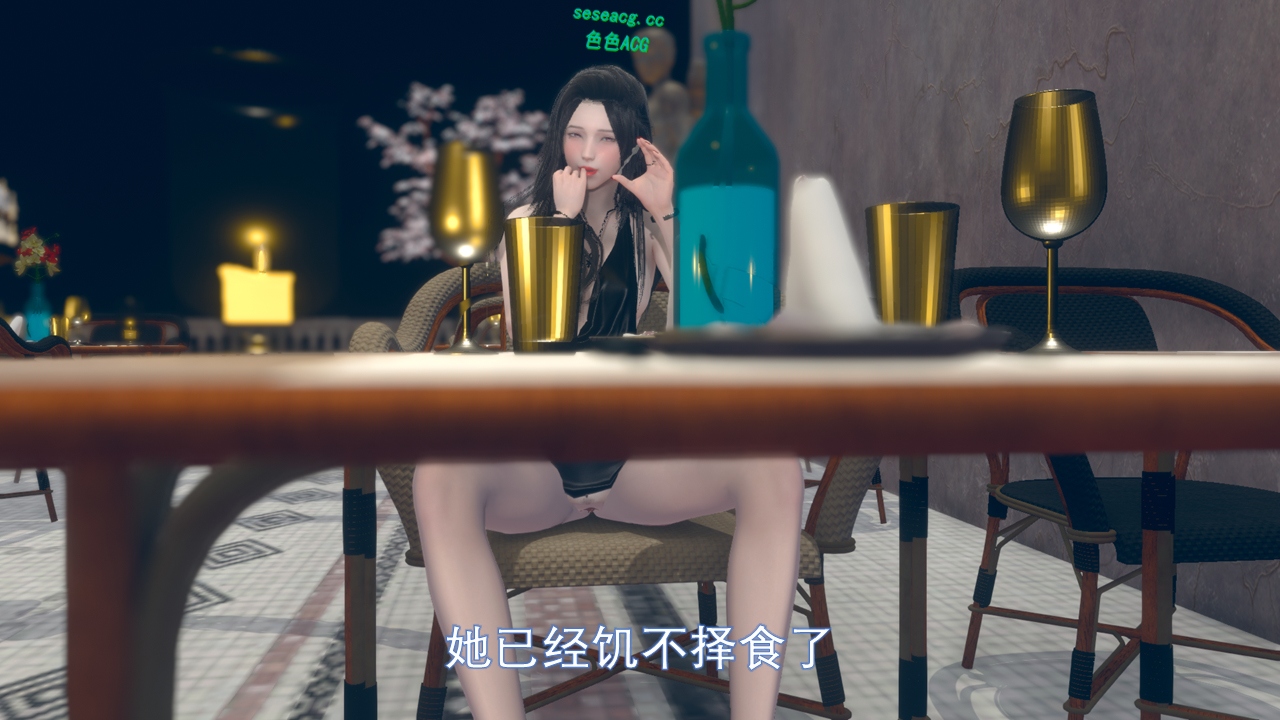 【3D全彩/无修】性窒息—只有一次的极致快感体验游戏01-02完/调教RQB