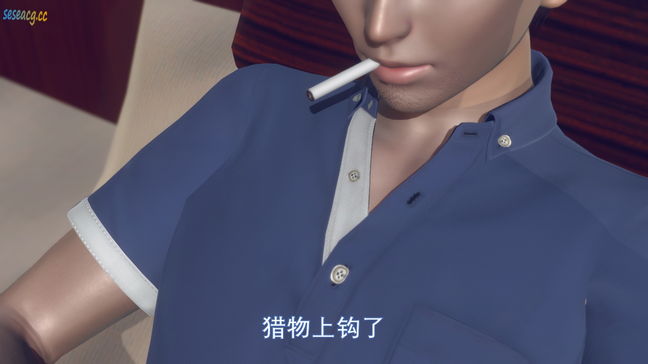 【3D全彩/无修】性窒息—只有一次的极致快感体验游戏01-02完/调教RQB