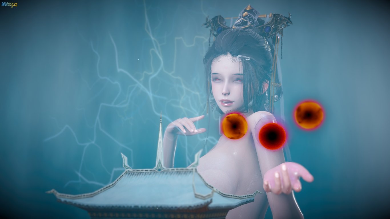 【3D全彩/无修】离幻真玄录01-04外X2篇X7★高渲染[神话/小马拉大车/后宫]