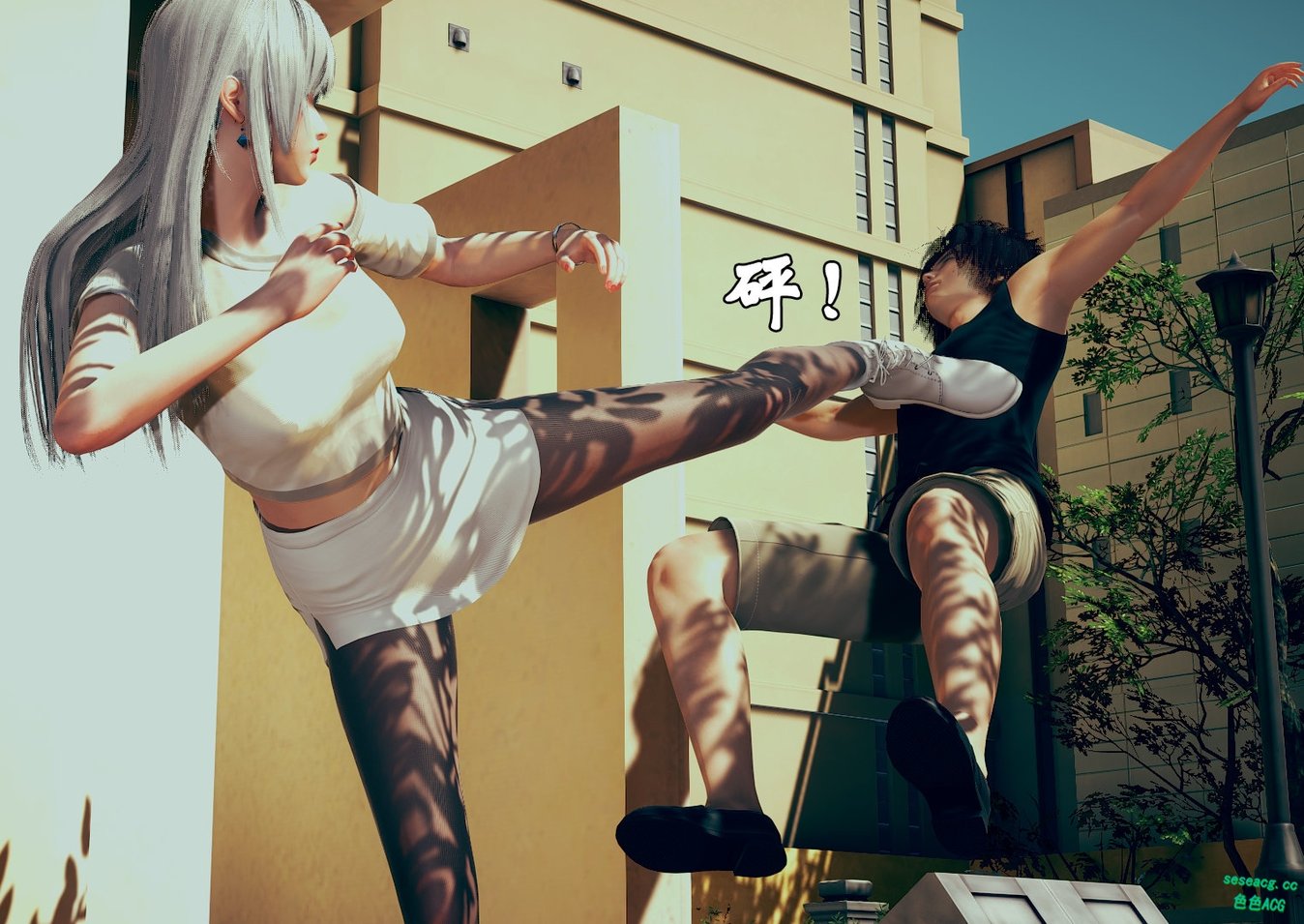 【3D全彩/无修】为所欲为01-13[调教堕落/大后宫]