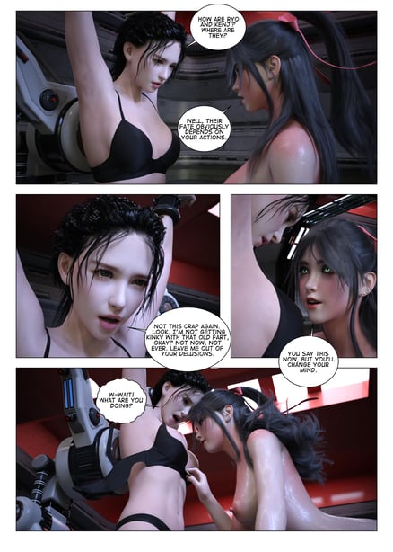 图片[2]-[G9MPcomics] Daireiger V Chapter 5 - 在线ACG，视频动画，漫画，动漫，绅士游戏，3D漫画，福利图片-在线ACG，视频动画，漫画，动漫，绅士游戏，3D漫画，福利图片