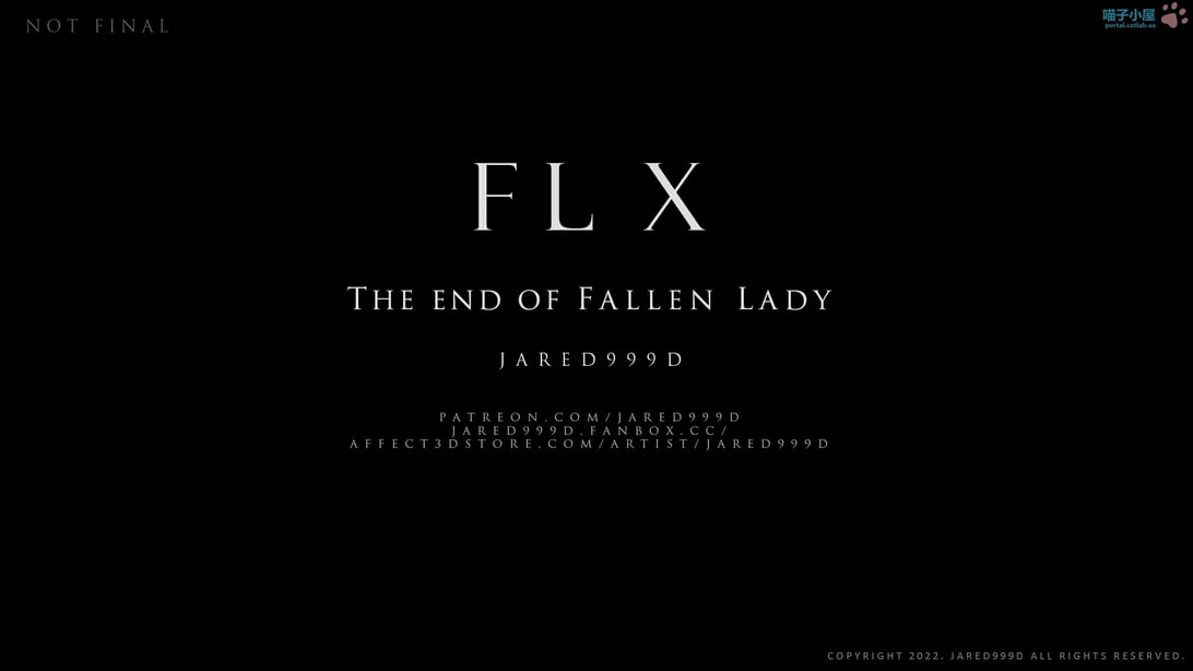 [Jared999D] Fallen Lady 10 [中国翻訳]-在线ACG，视频动画，漫画，动漫，绅士游戏，3D漫画，福利图片