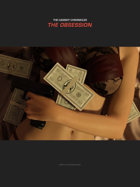 [3D][Maxsmeagol] The Obsession [喵子汉化组]-在线ACG，视频动画，漫画，动漫，绅士游戏，3D漫画，福利图片