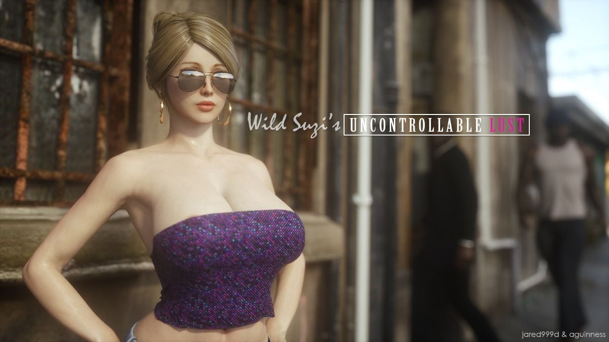 [Jared999D] Wild Suzi’s Uncotrollable Lust Part 1