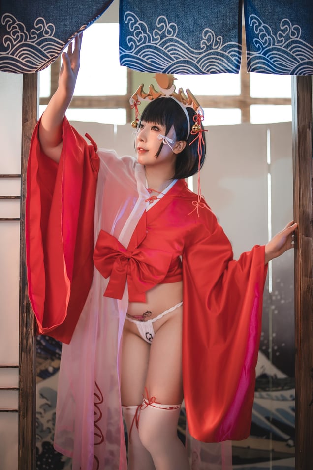 小容仔咕咕咕w-黑兽巫女 辉夜