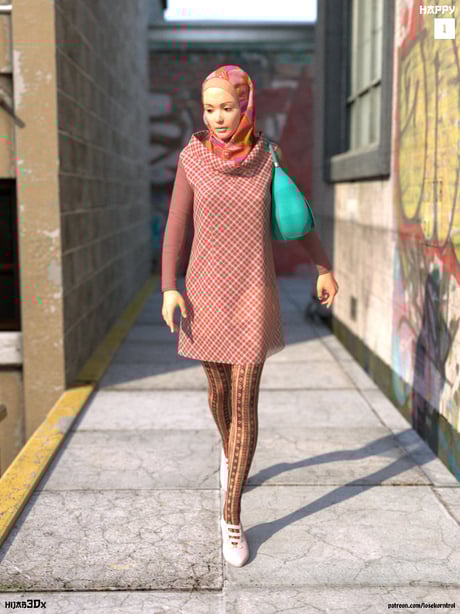 [3D][Losekorntrol] Happy-在线ACG，视频动画，漫画，动漫，绅士游戏，3D漫画，福利图片