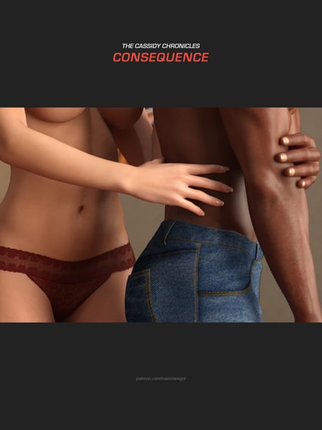 [3D][Maxsmeagol] Consequence [喵子汉化组]-在线ACG，视频动画，漫画，动漫，绅士游戏，3D漫画，福利图片