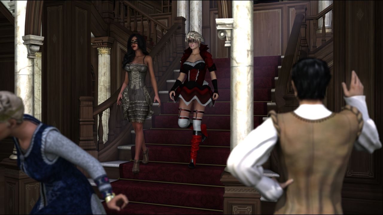 [Shinra-kun] Harriet Cooper And The Wizard Sacrifice - Spell 2 -