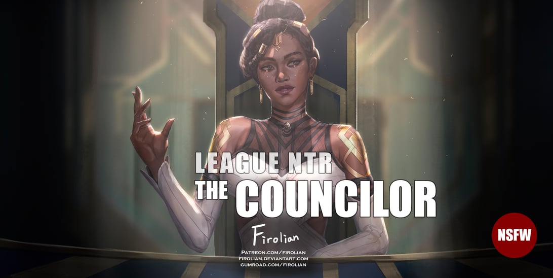 [Firolian] LeagueNTR - The Councilor 1-2-在线ACG，视频动画，漫画，动漫，绅士游戏，3D漫画，福利图片