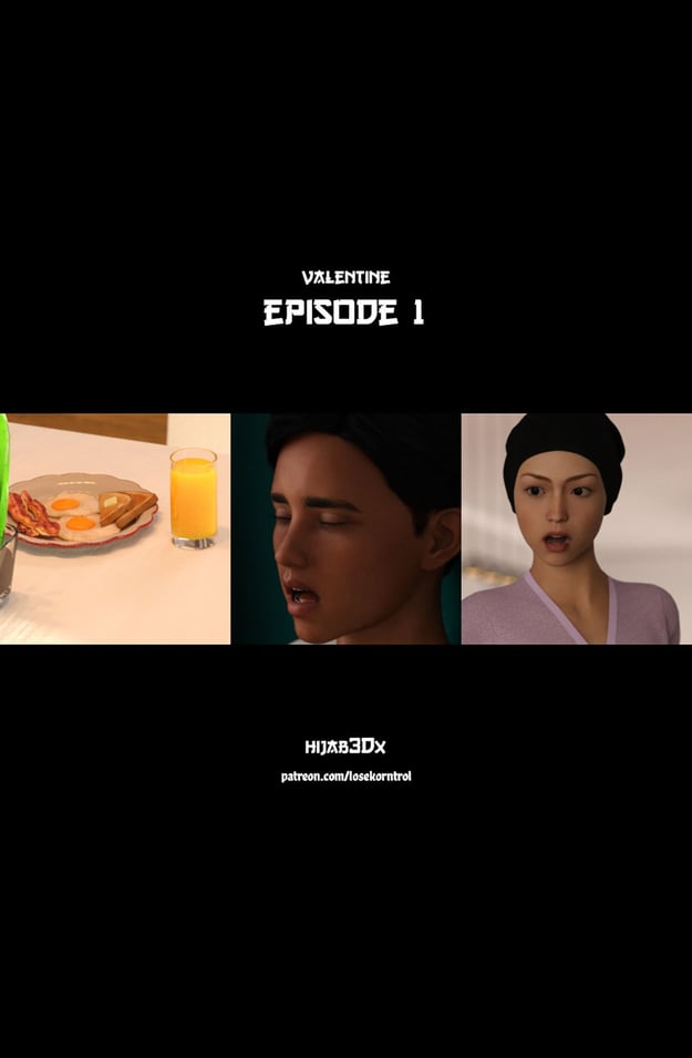 [3D][Losekorntrol] Valentine Episode 1-2 [喵子汉化组]