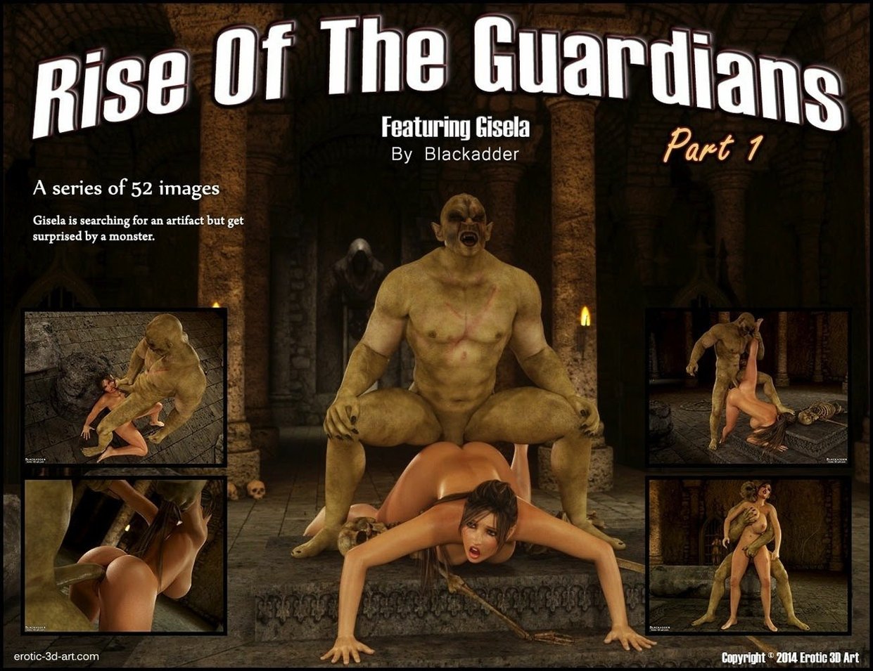 [Blackadder] Rise Of The Guardians 1-3