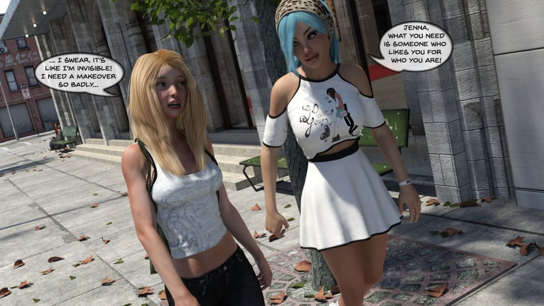 [Leticia Latex] Makeover-在线ACG，视频动画，漫画，动漫，绅士游戏，3D漫画，福利图片