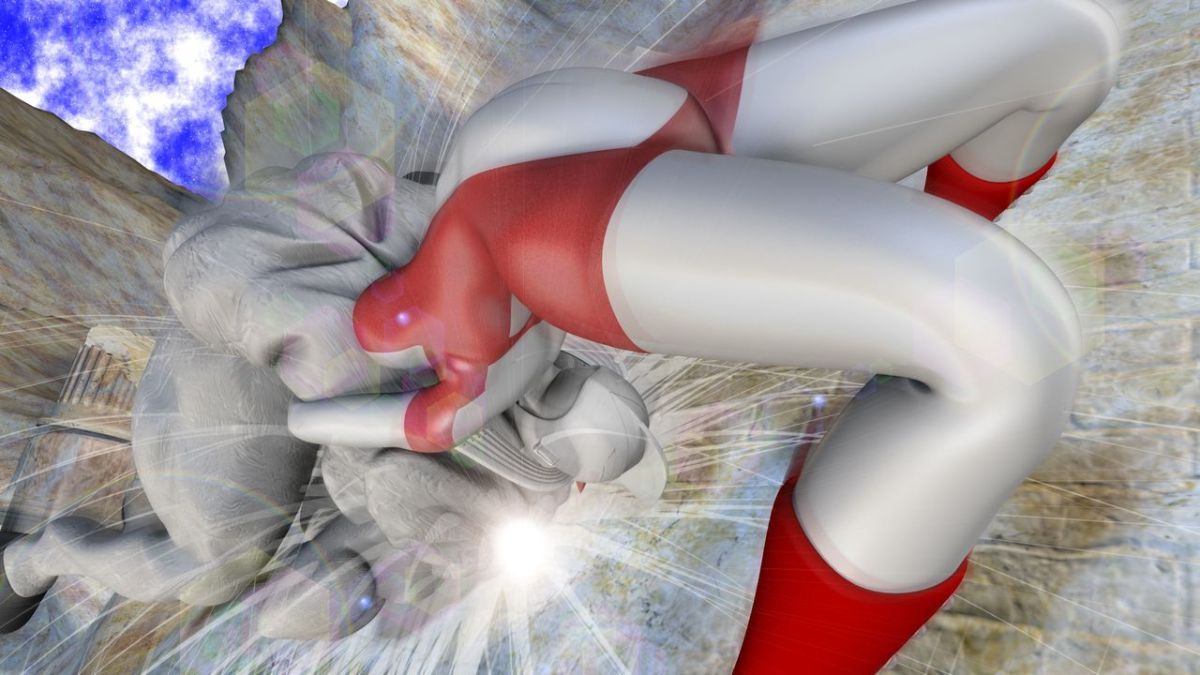 [Absinthe] VS Unicorn Seijin (Ultraman)