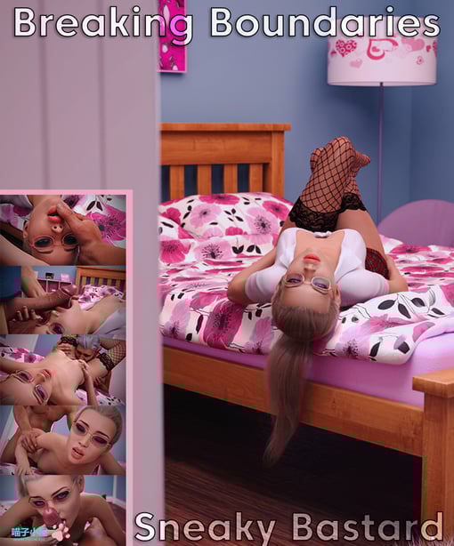 [3D][Sneaky Bastard] Breaking Boundaries [喵子汉化组]-在线ACG，视频动画，漫画，动漫，绅士游戏，3D漫画，福利图片