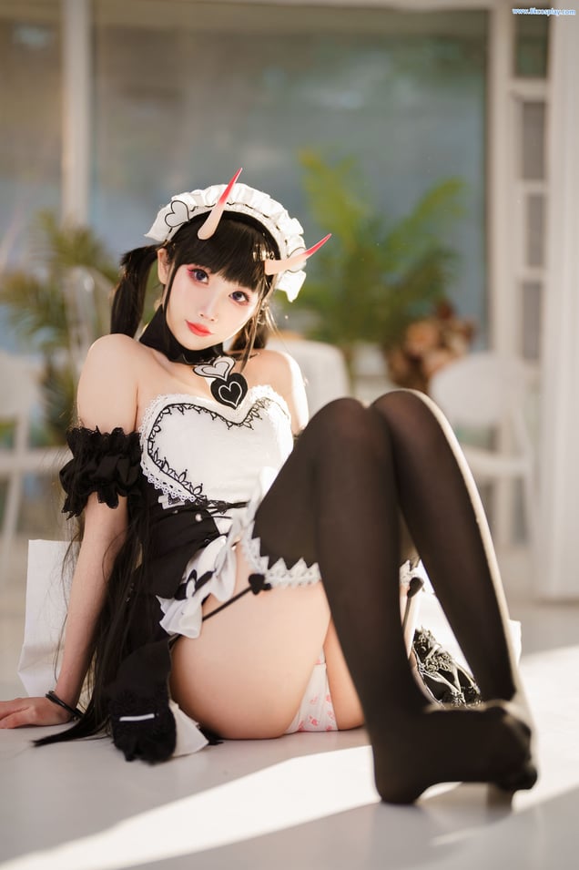 [面饼仙儿] 能代女仆 Azur Lane Noshiro Maid
