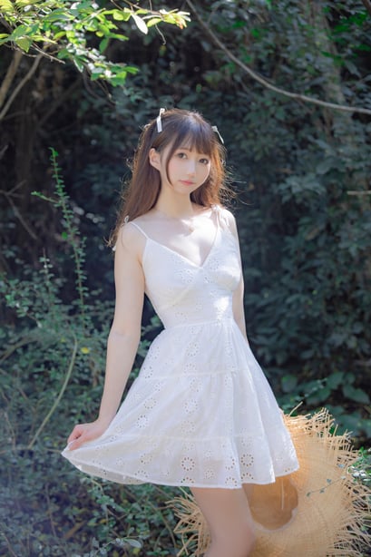 [Nagisa魔物喵] 白いスカート-在线ACG，视频动画，漫画，动漫，绅士游戏，3D漫画，福利图片