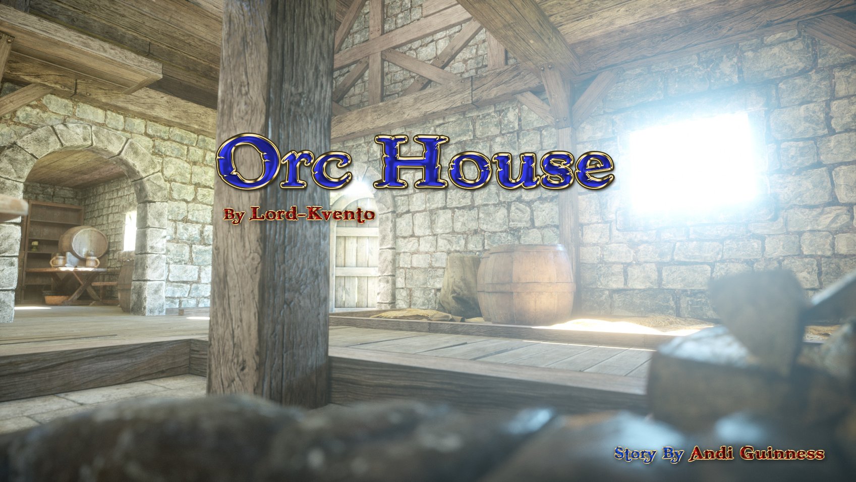 [Lord Kvento] Orc House