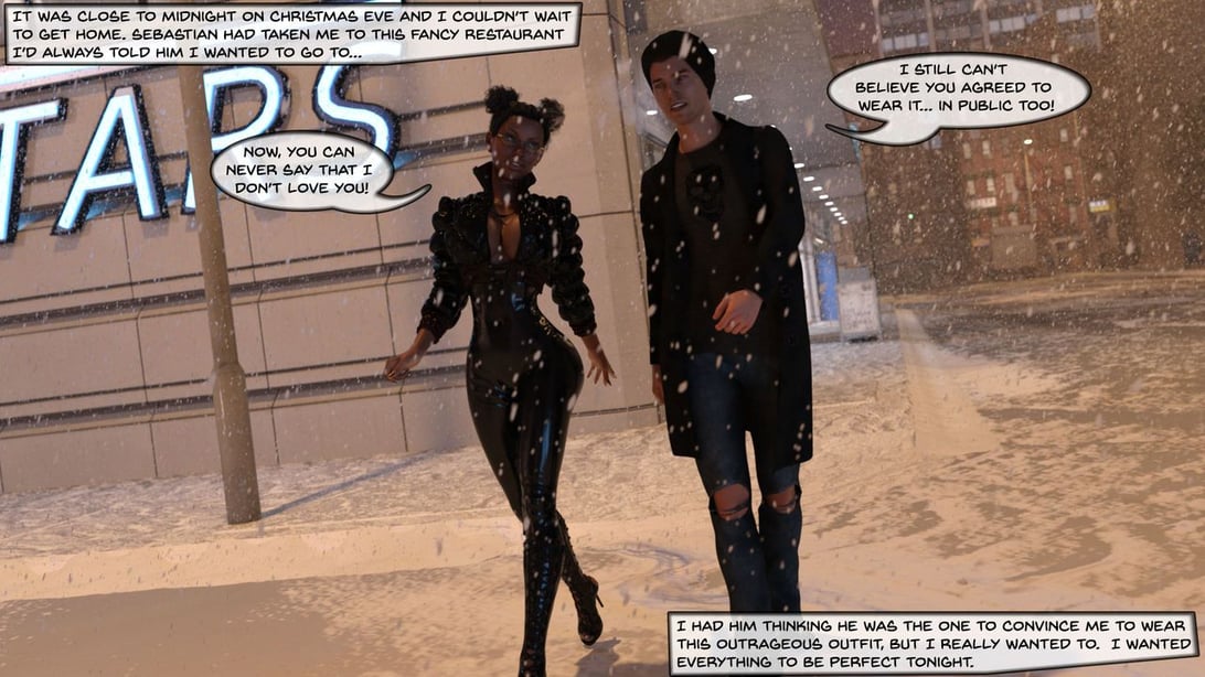 [Leticia Latex] Xmas2018-在线ACG，视频动画，漫画，动漫，绅士游戏，3D漫画，福利图片