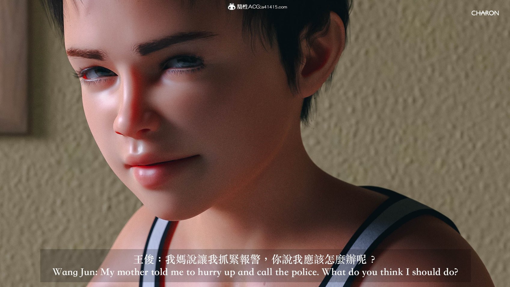 [Charon] 你的妈妈 1