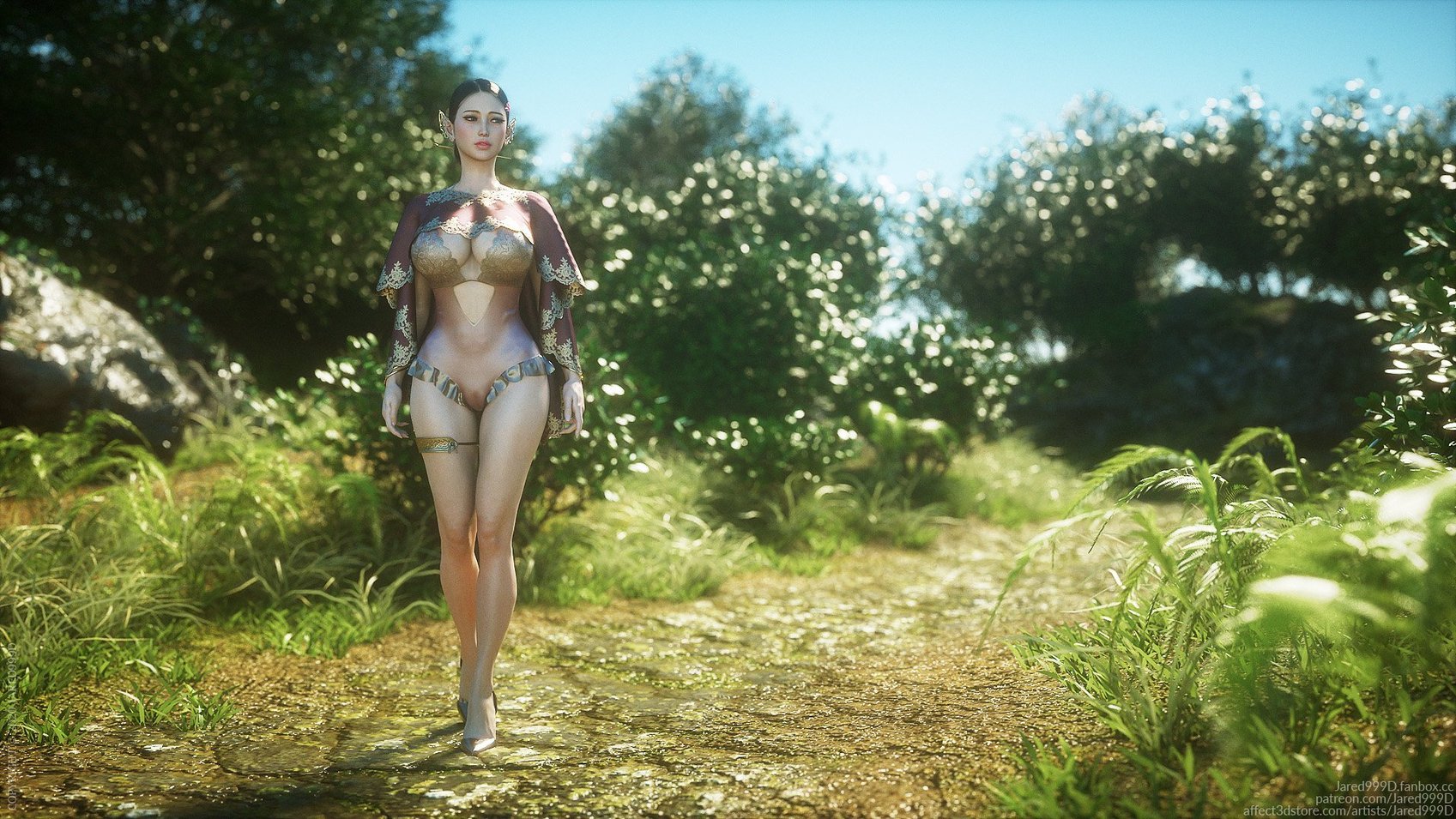 [Jared999D] Elf Slave 7 - Main set (Double Trouble)