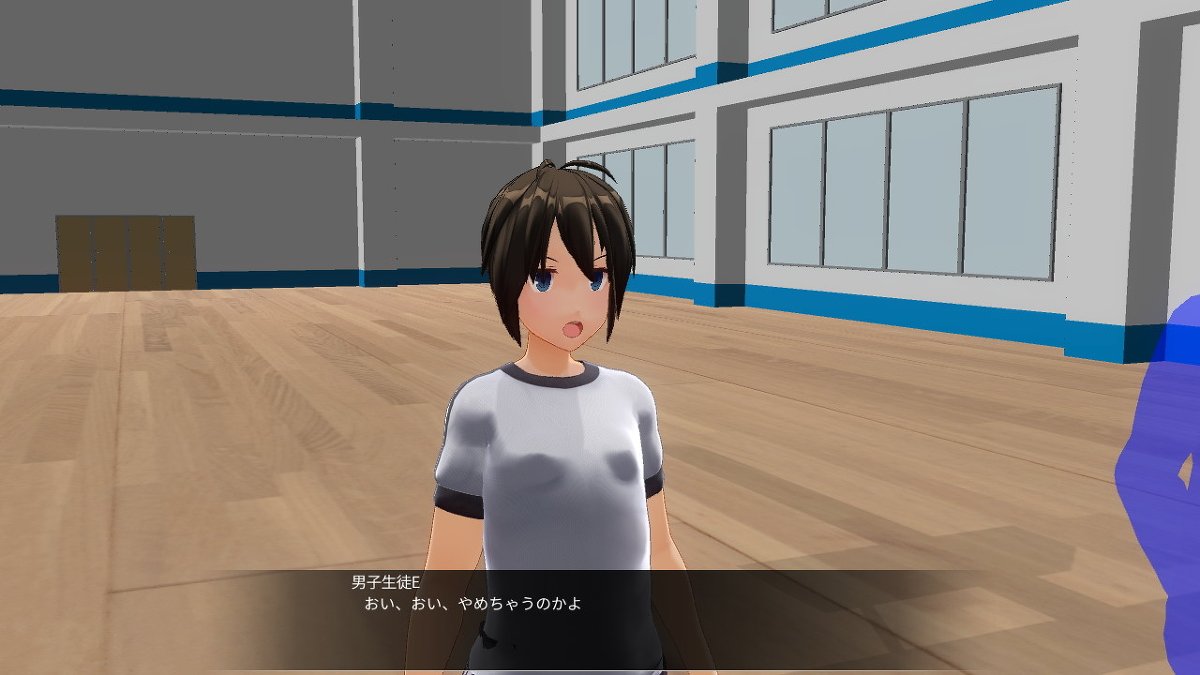 [ひとり] 催眠学园～番外篇 ~ 肉体操作～身体・体力测定编后篇