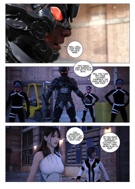 图片[3]-[G9MPcomics] Daireiger V Chapter 1 - 在线ACG，视频动画，漫画，动漫，绅士游戏，3D漫画，福利图片-在线ACG，视频动画，漫画，动漫，绅士游戏，3D漫画，福利图片